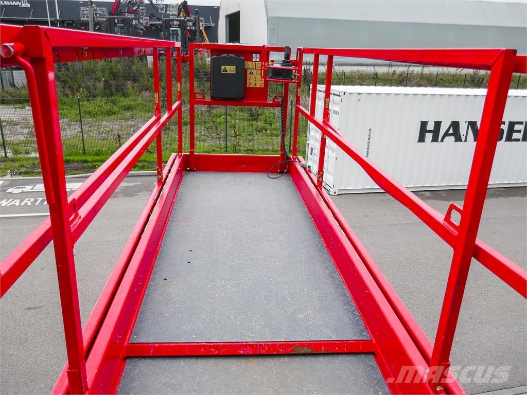 Magni ES 2212E Škarjaste dvižne ploščadi