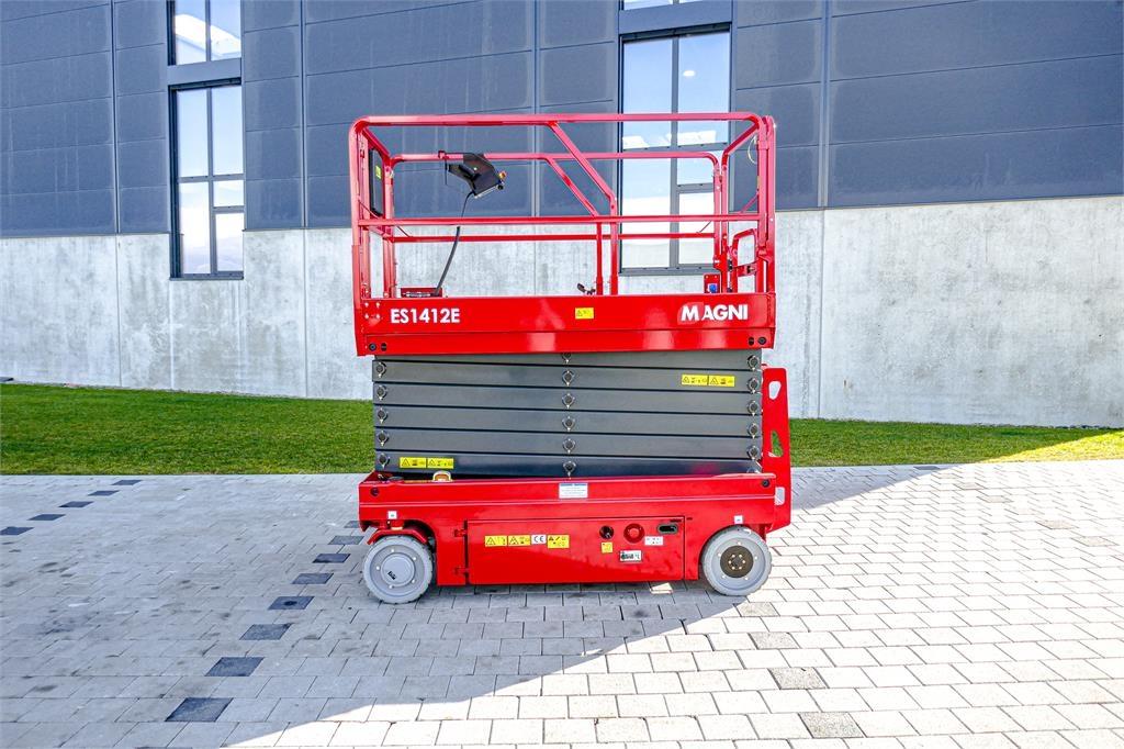 Magni ES1412E Škarjaste dvižne ploščadi