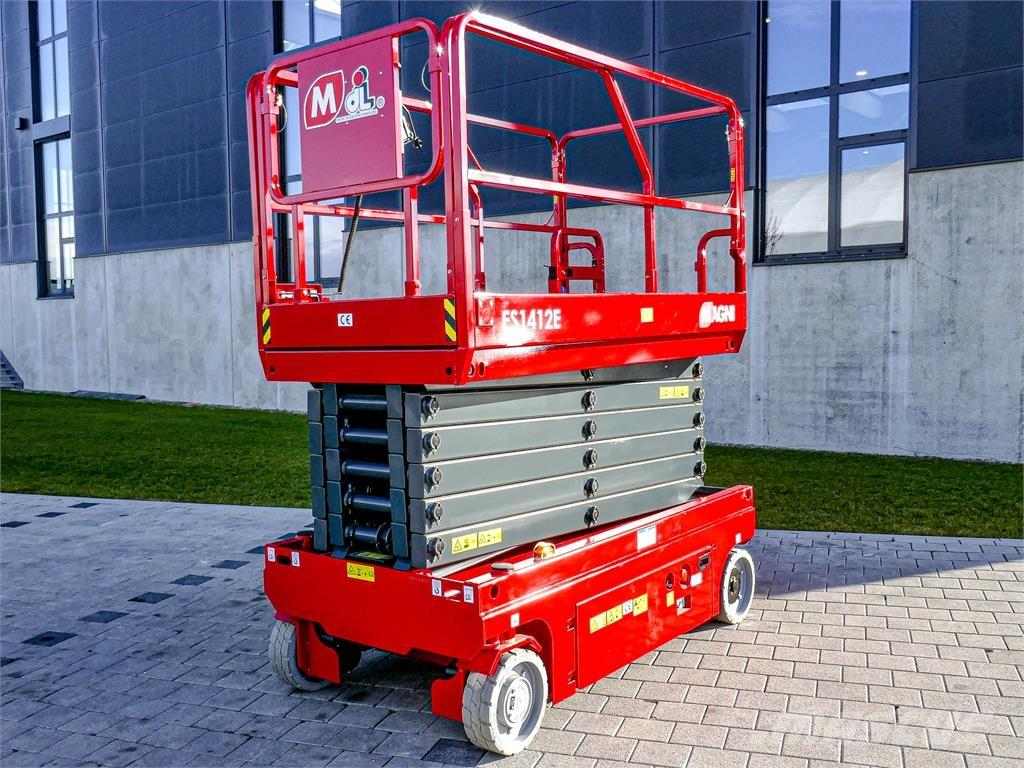 Magni ES1412E Škarjaste dvižne ploščadi