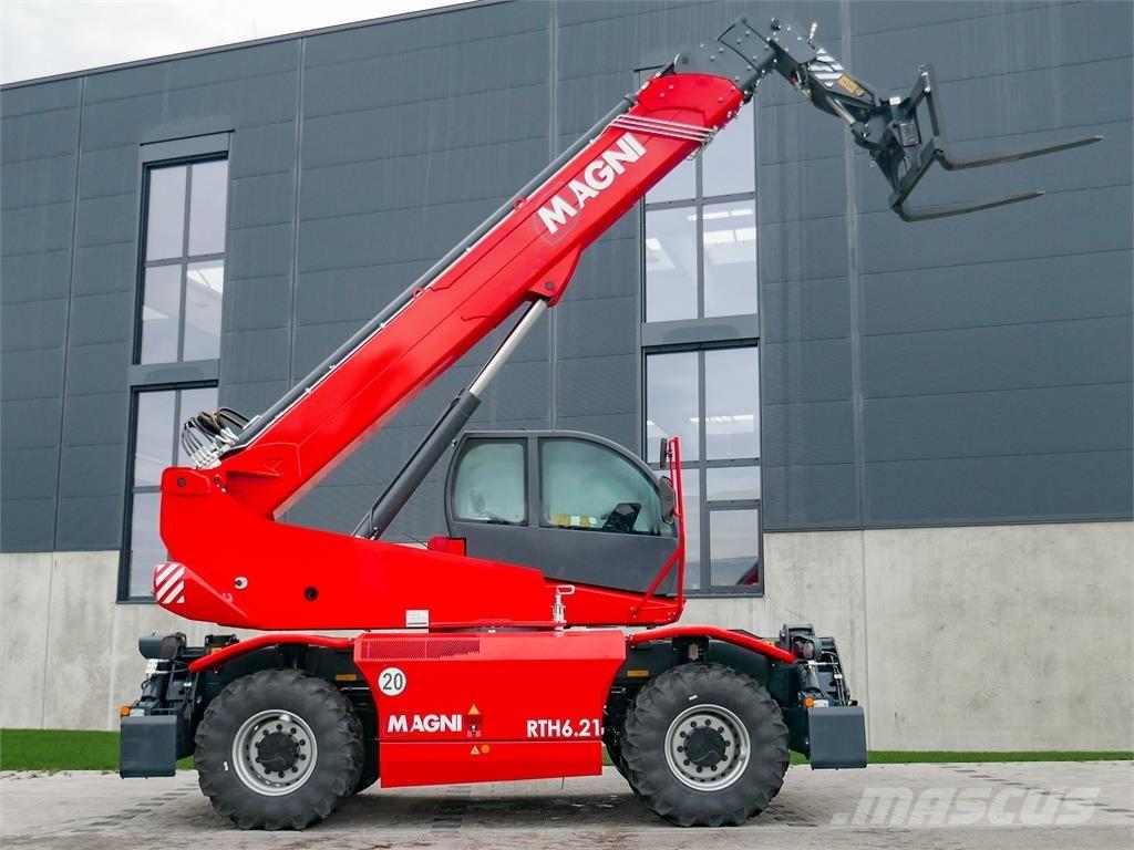Magni RTH 6.21 Teleskopski viličarji