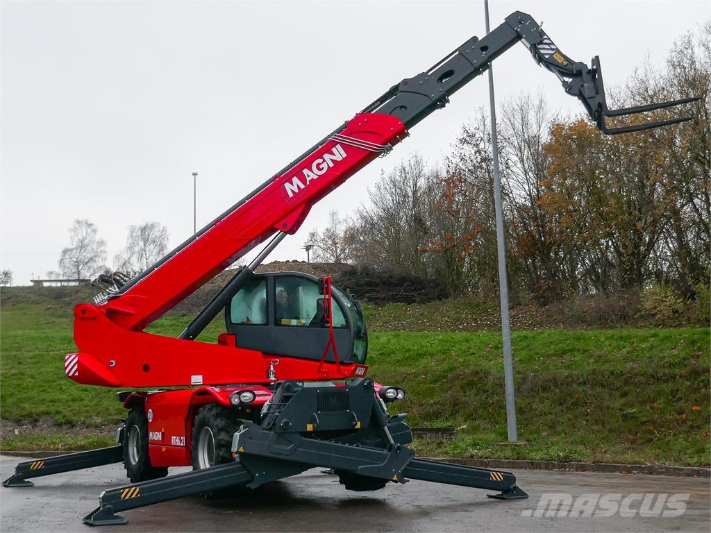 Magni RTH 6.21 Teleskopski viličarji