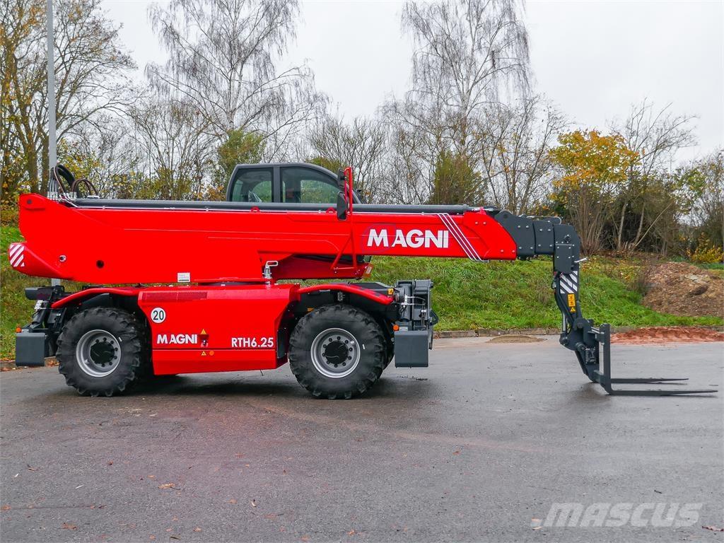 Magni RTH 6.21 Teleskopski viličarji