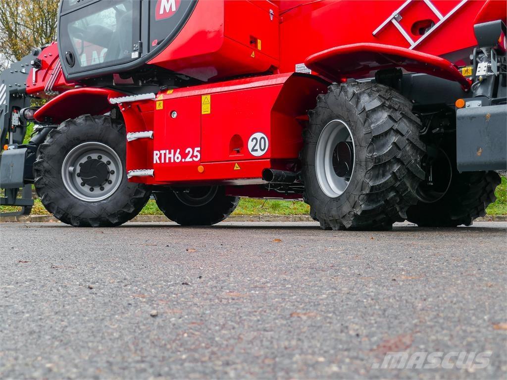 Magni RTH 6.21 Teleskopski viličarji