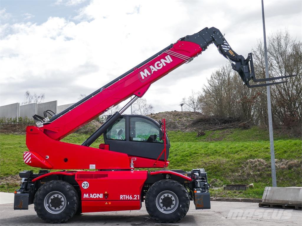 Magni RTH 6.21 Teleskopski viličarji