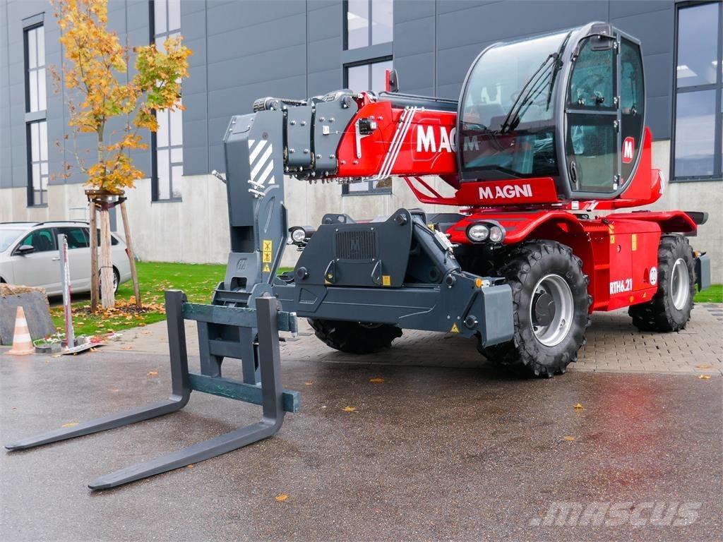 Magni RTH 6.21 Drive Teleskopski viličarji