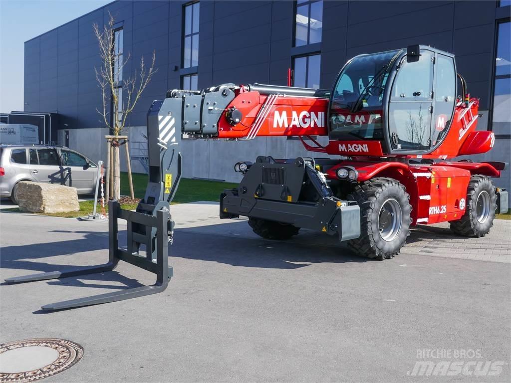Magni RTH 6.25 Teleskopski viličarji