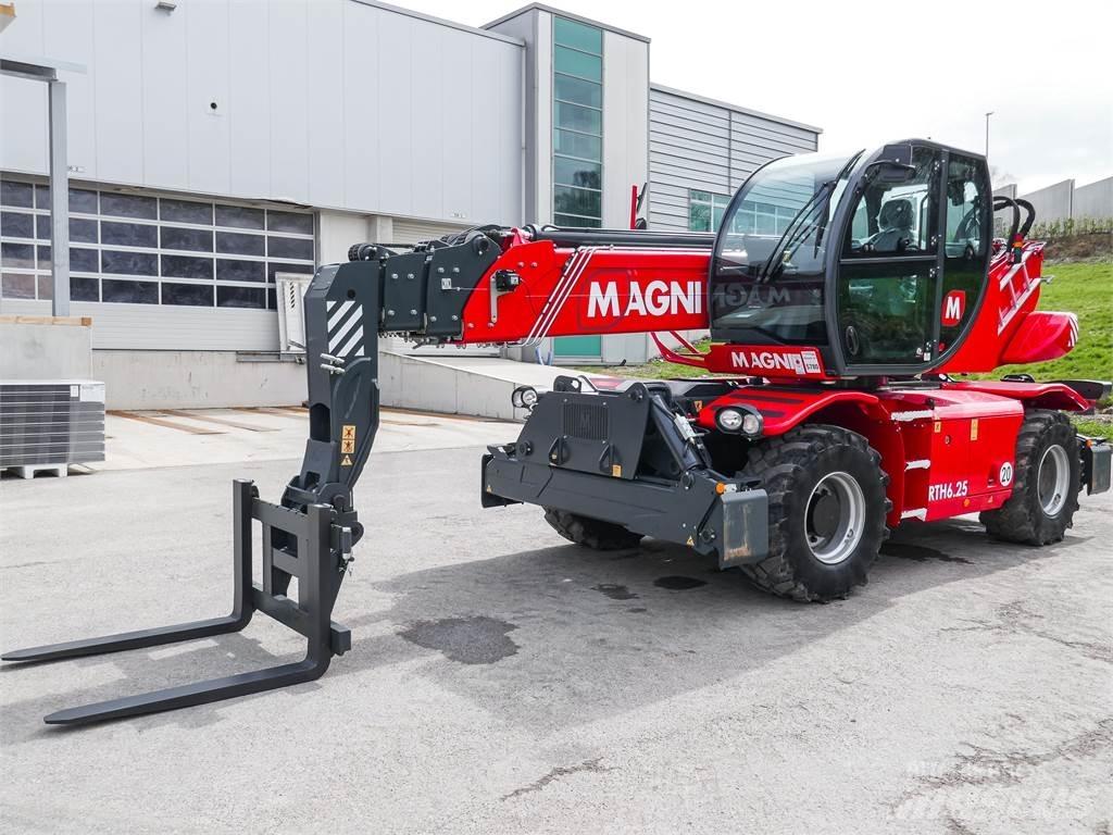 Magni RTH 6.25 Drive Teleskopski viličarji