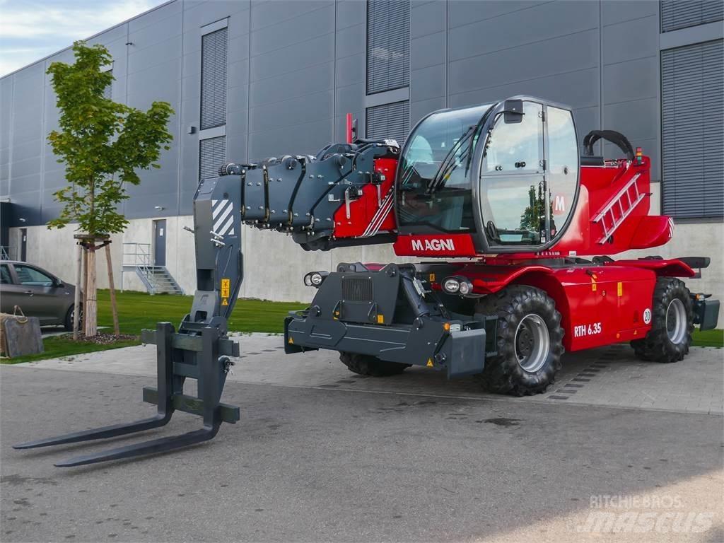 Magni RTH 6.35 Drive Teleskopski viličarji