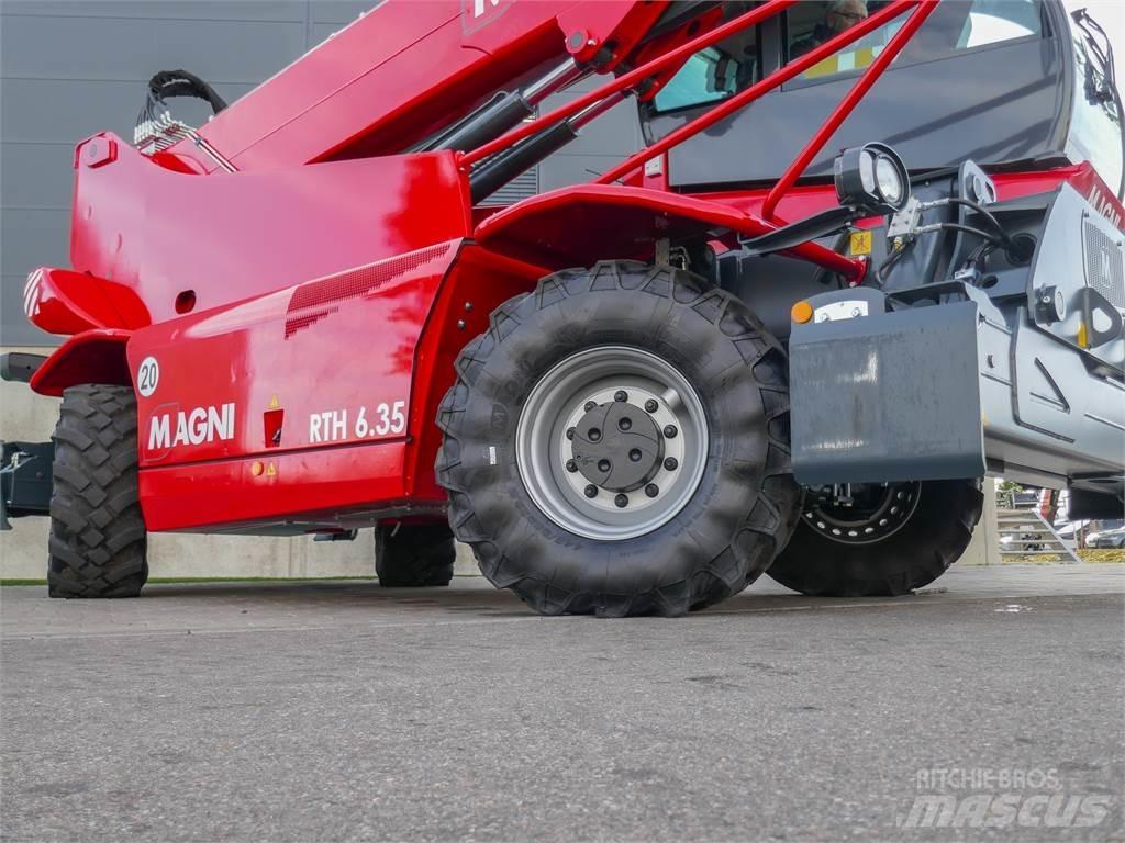 Magni RTH 6.35 Drive Teleskopski viličarji