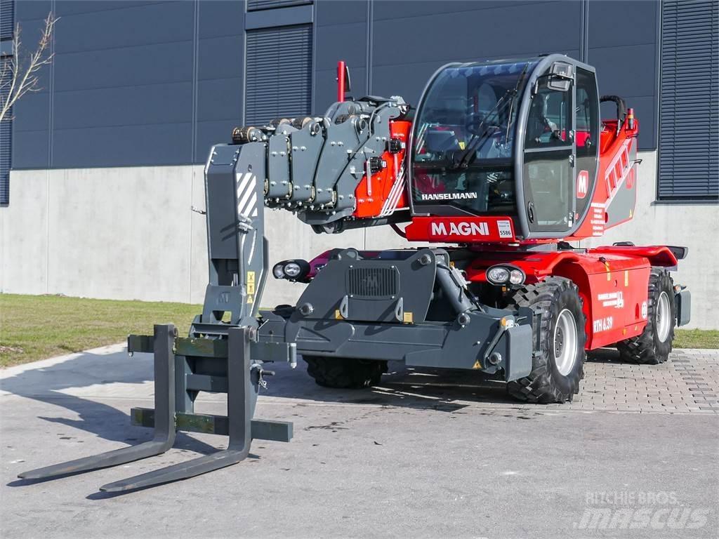 Magni RTH 6.39 Drive Teleskopski viličarji