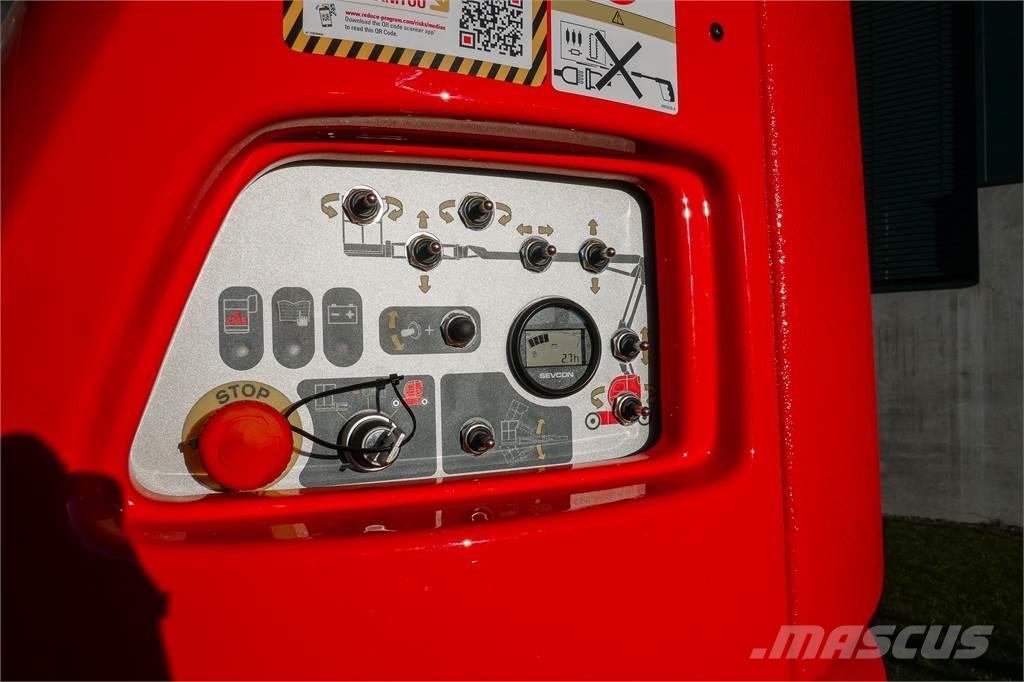 Manitou 120 AETJC Zglobne dvižne ploščadi