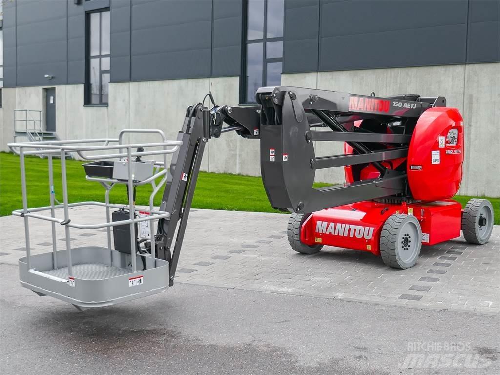 Manitou 150 AETJC Zglobne dvižne ploščadi