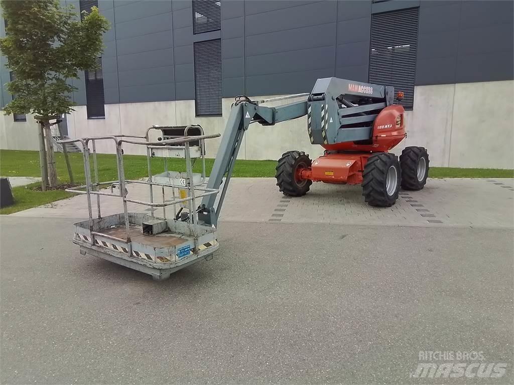 Manitou 165 ATJ Zglobne dvižne ploščadi