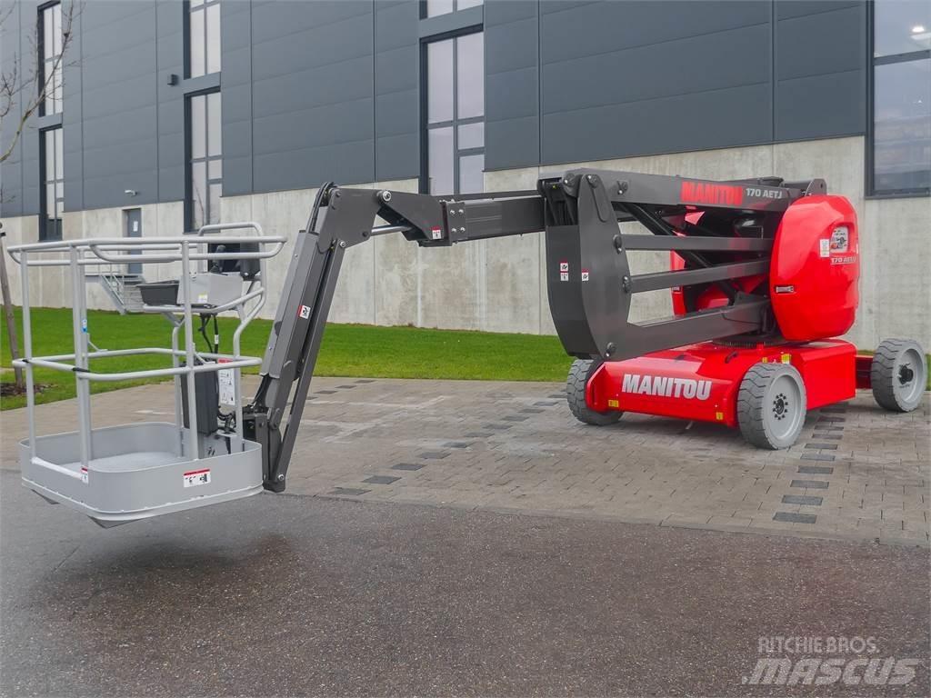 Manitou 170 AETJ Zglobne dvižne ploščadi