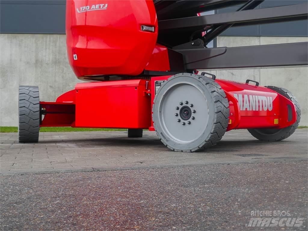 Manitou 170 AETJ Zglobne dvižne ploščadi