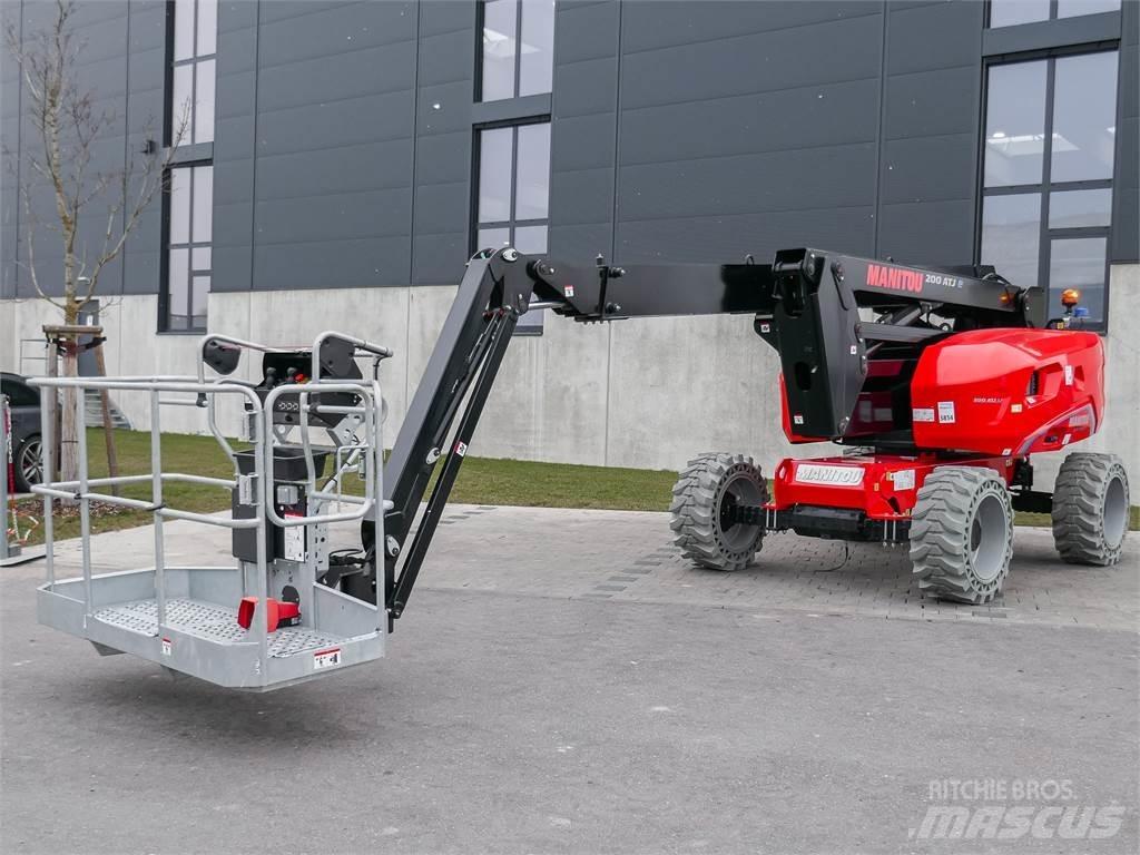 Manitou 200 ATJE Zglobne dvižne ploščadi