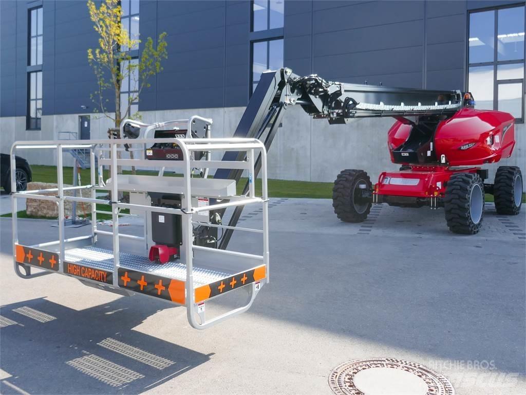 Manitou 220 TJ Plus Teleskopske dvižne ploščadi