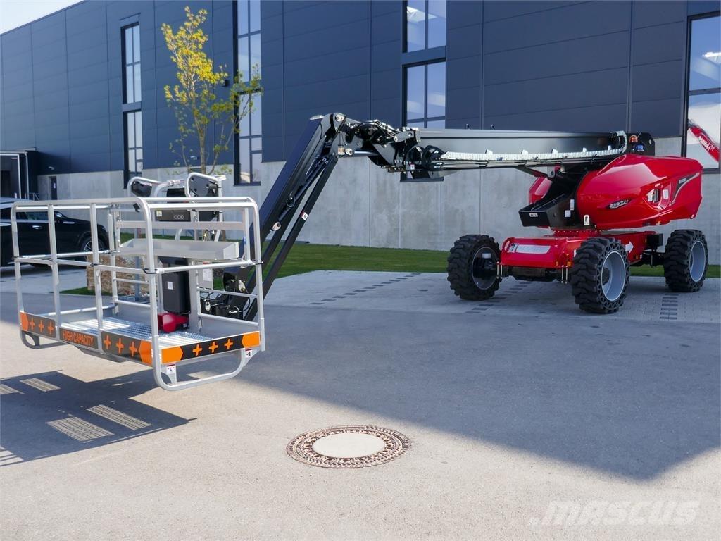 Manitou 220 TJ Plus Teleskopske dvižne ploščadi