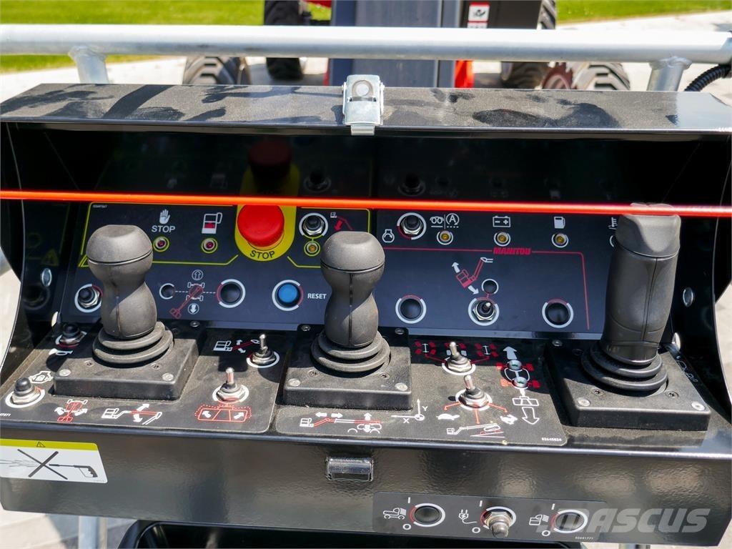 Manitou 220 TJ Plus Teleskopske dvižne ploščadi