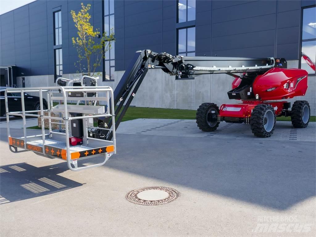 Manitou 220 TJ Plus Teleskopske dvižne ploščadi