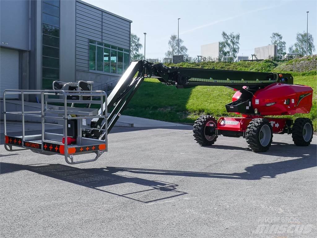 Manitou 220 TJ Plus Teleskopske dvižne ploščadi