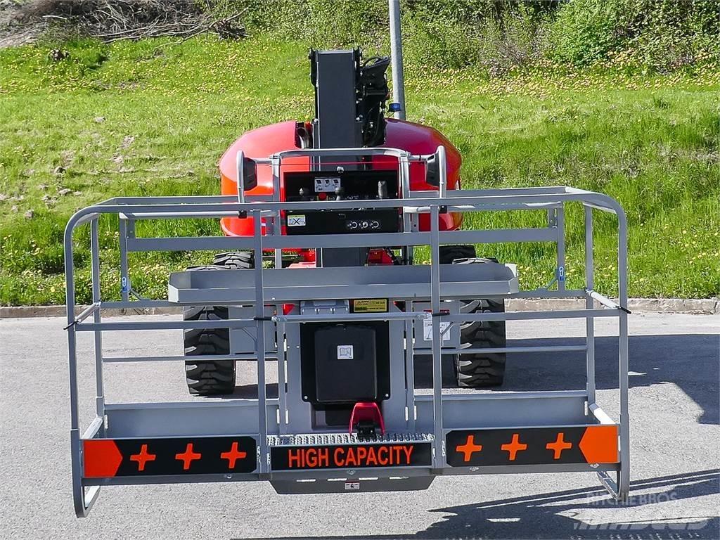 Manitou 220 TJ Plus Teleskopske dvižne ploščadi