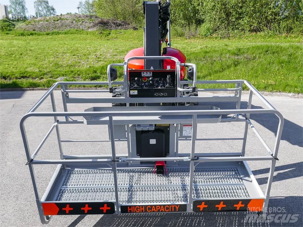 Manitou 220 TJ Plus Teleskopske dvižne ploščadi