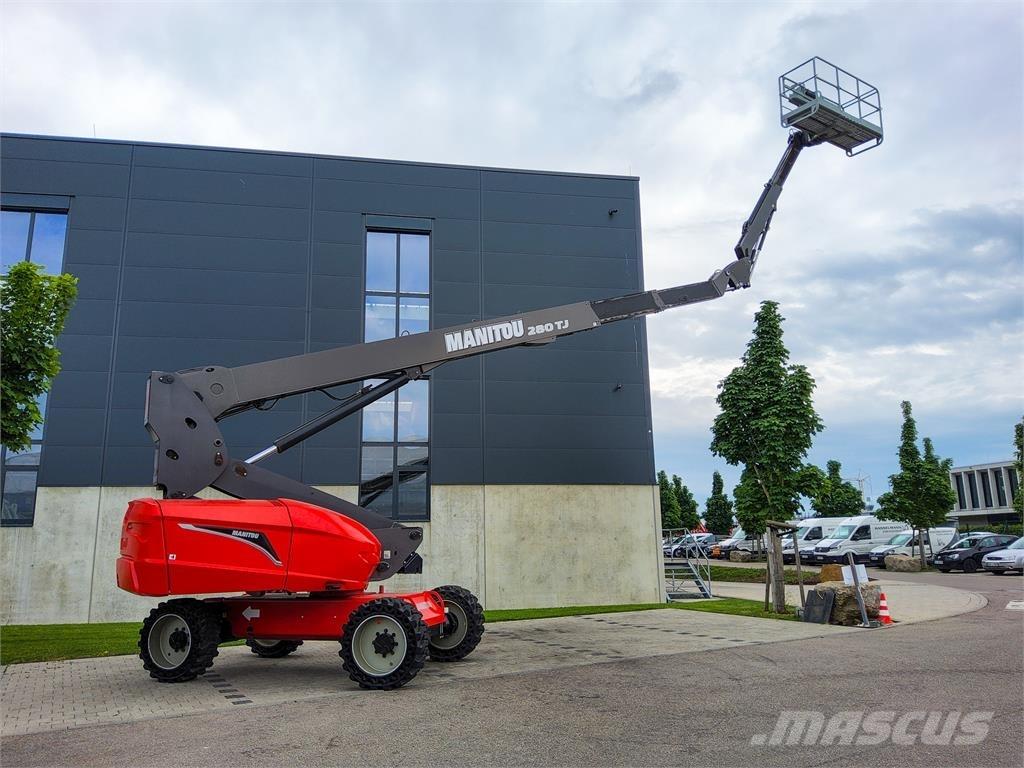 Manitou 280 TJ Teleskopske dvižne ploščadi