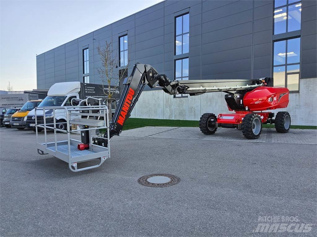 Manitou 280 TJ Teleskopske dvižne ploščadi
