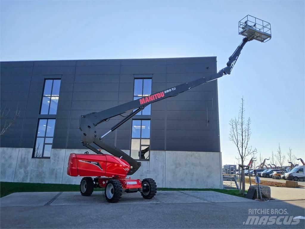 Manitou 280 TJ Teleskopske dvižne ploščadi