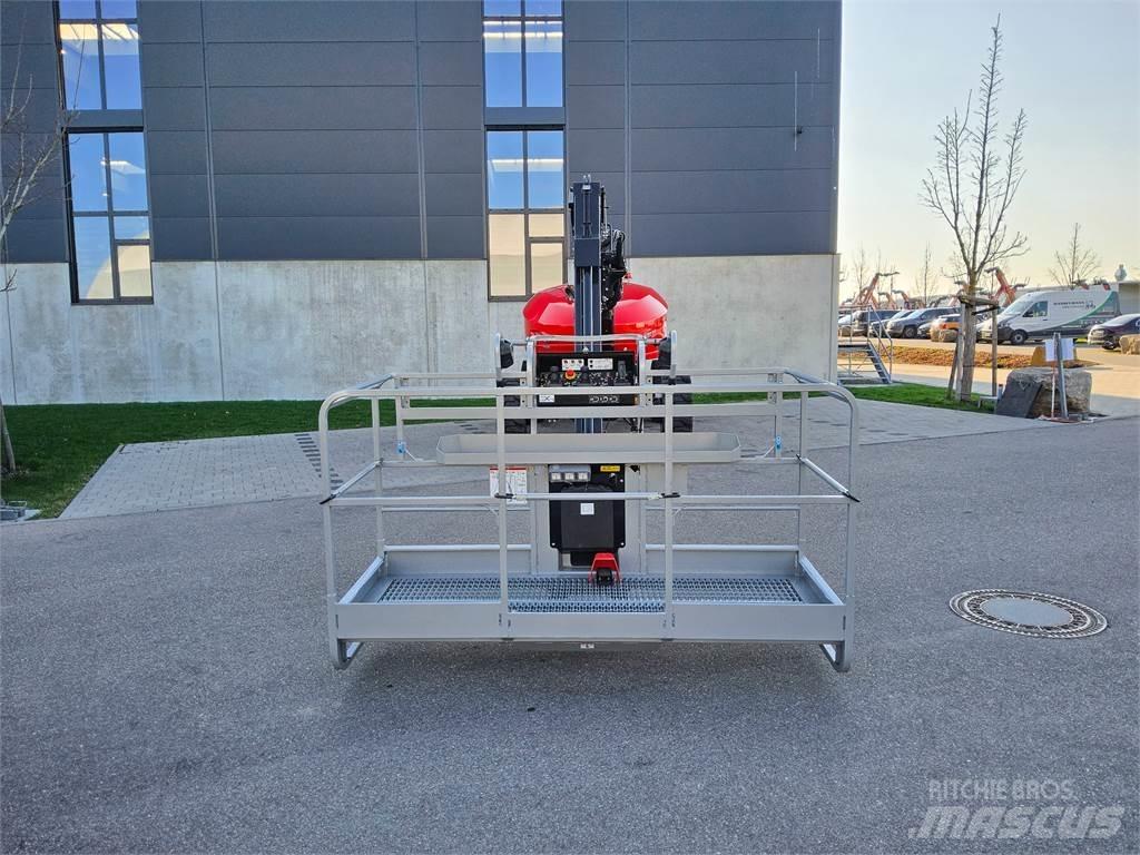 Manitou 280 TJ Teleskopske dvižne ploščadi
