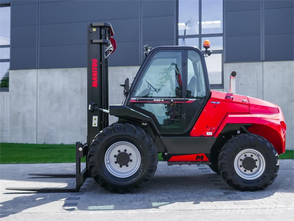 Manitou M 50-4 Terenski viličar