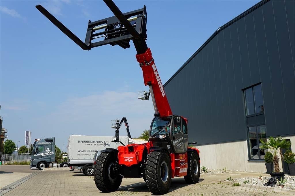 Manitou MHT 10180 Teleskopski viličarji
