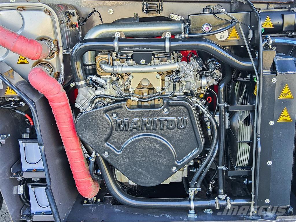 Manitou MHT 10180 Teleskopski viličarji