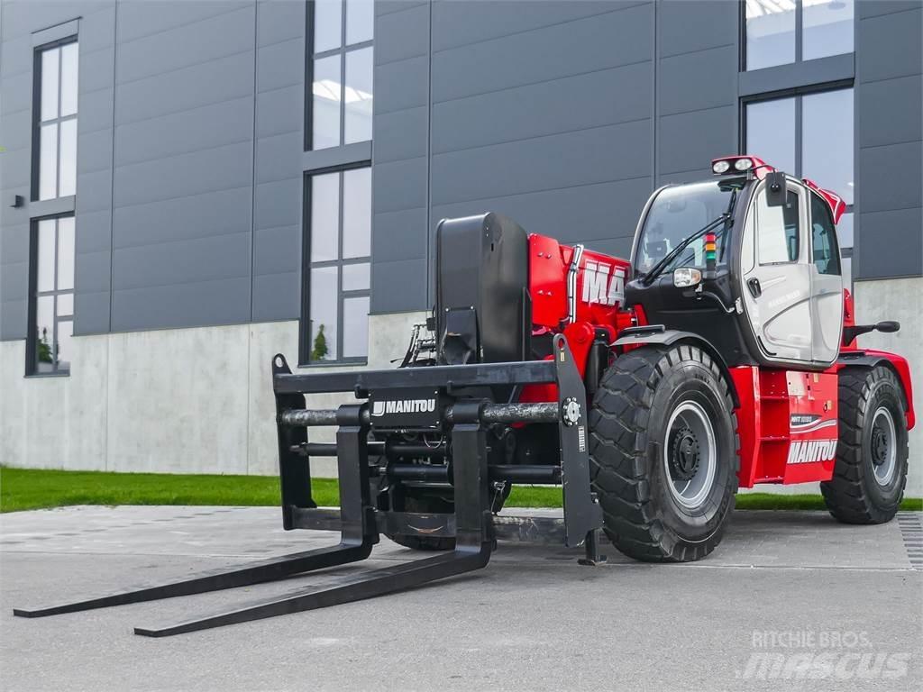 Manitou MHT 10180 Teleskopski viličarji
