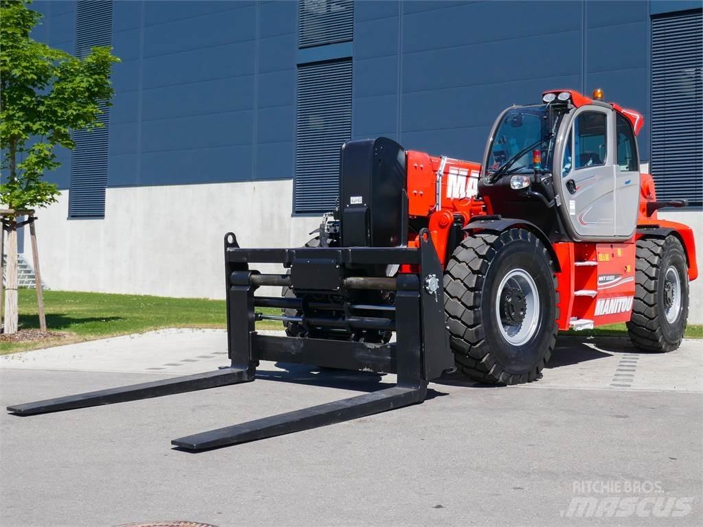 Manitou MHT 10180 Teleskopski viličarji