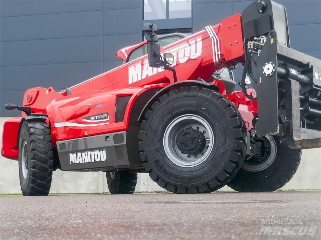 Manitou MHT 10180 Teleskopski viličarji