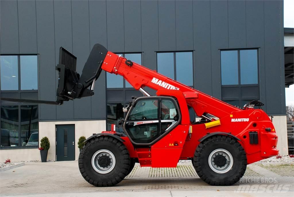 Manitou MHT 10225 Teleskopski viličarji
