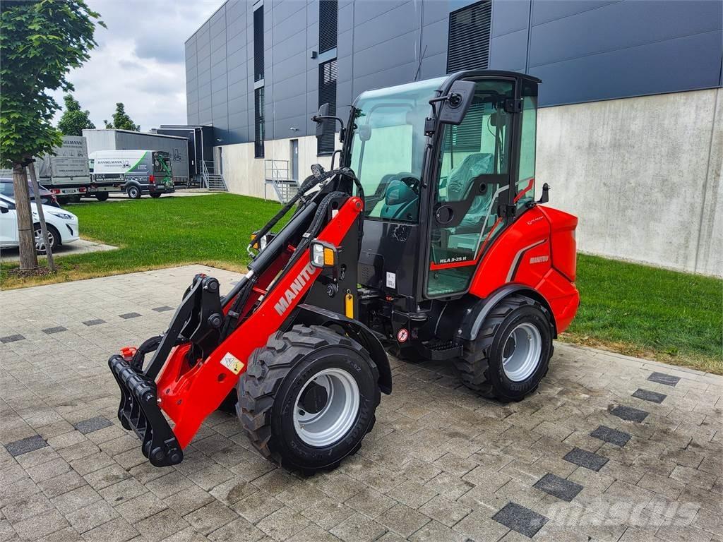 Manitou MLA 3-25H Mini bagri <7t