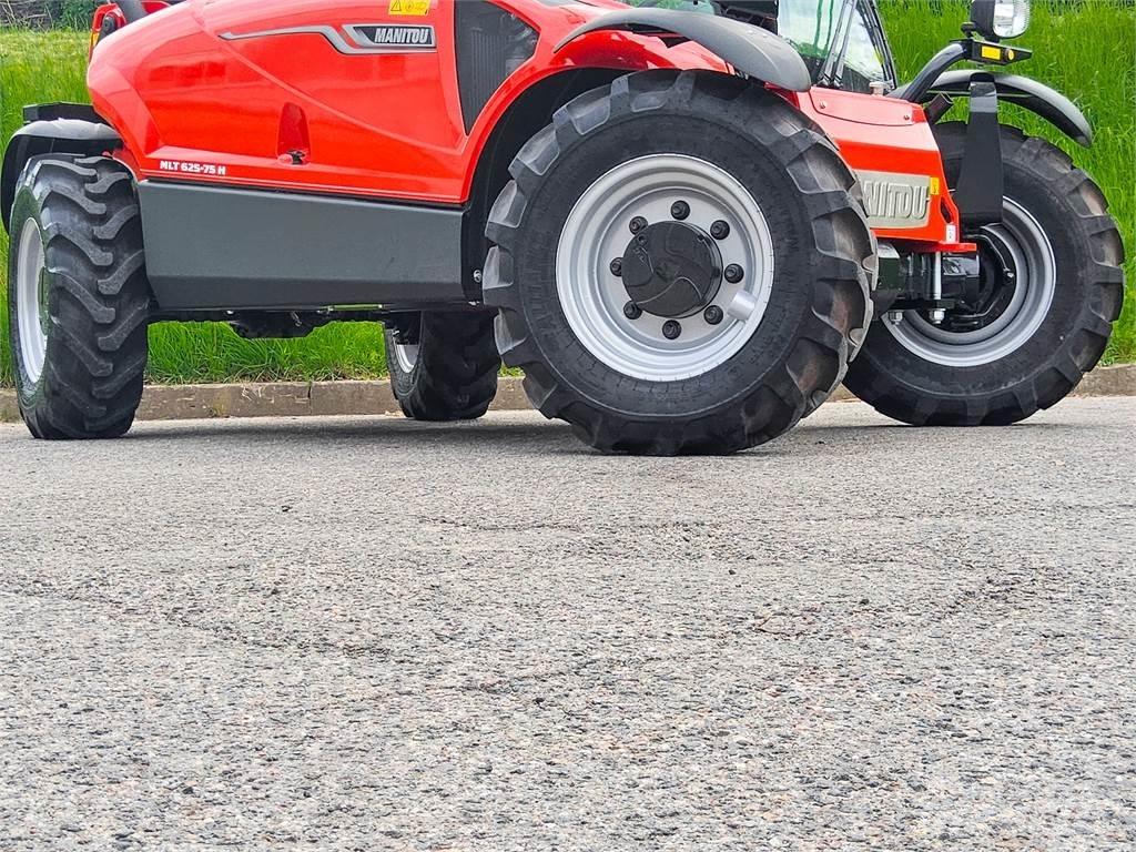 Manitou MLT 625 Teleskopski viličarji