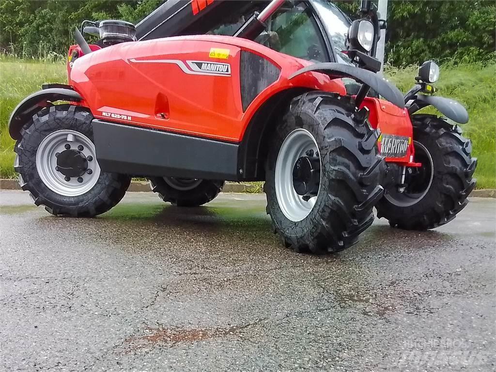 Manitou MLT 625 Teleskopski viličarji