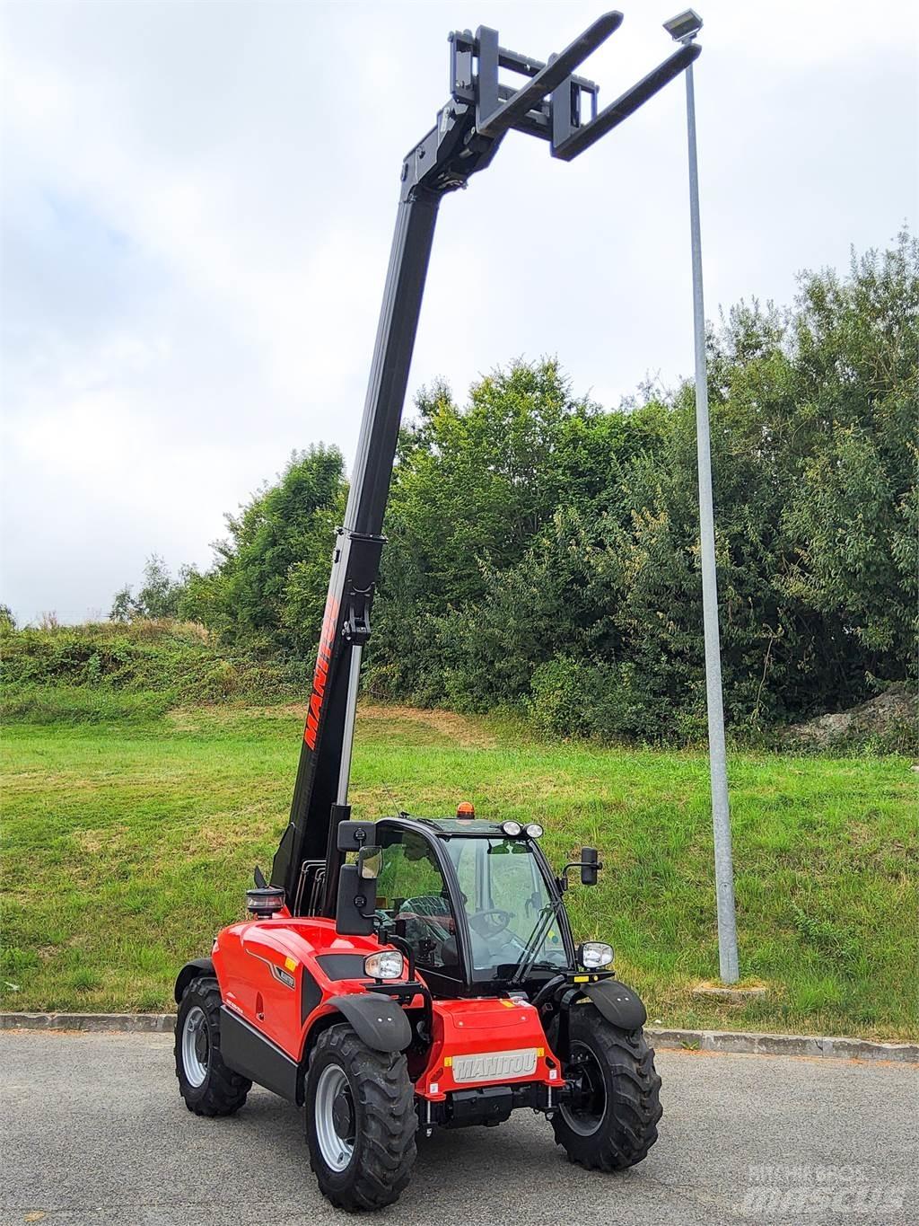 Manitou MLT 625 Teleskopski viličarji