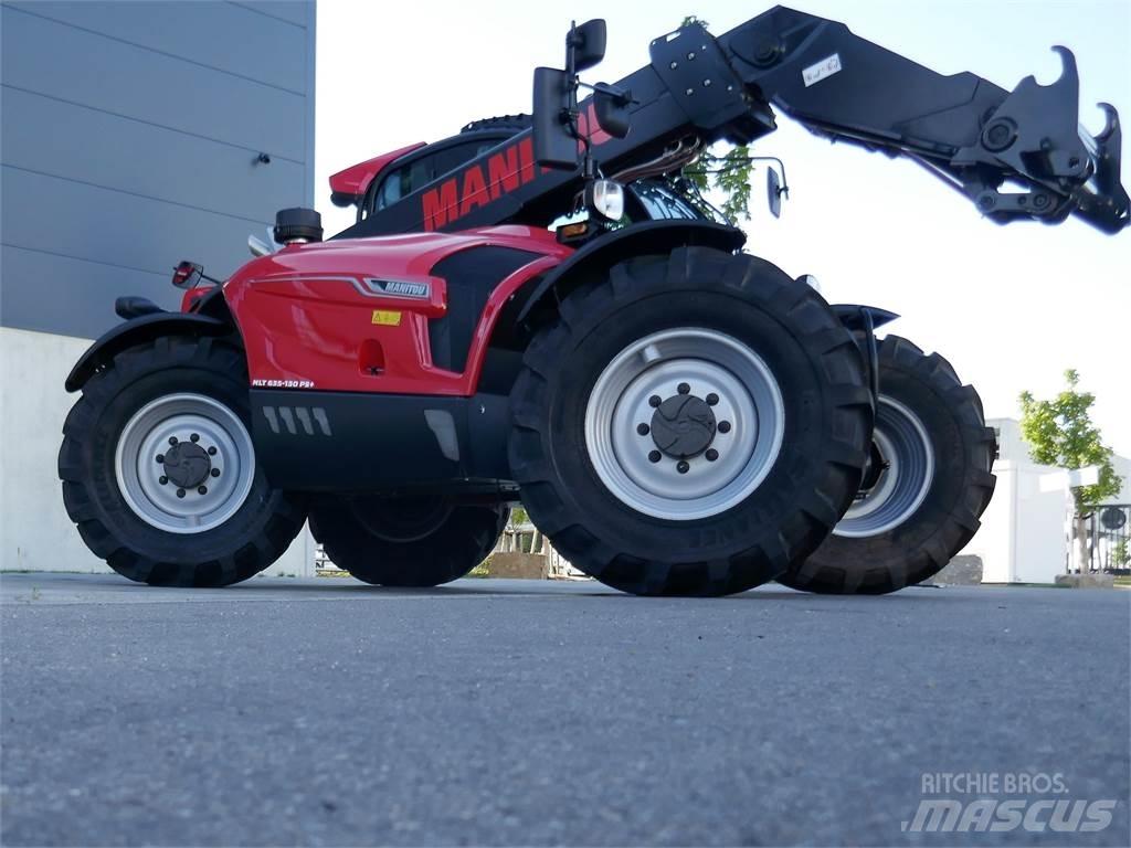 Manitou MLT 635 Teleskopski viličarji