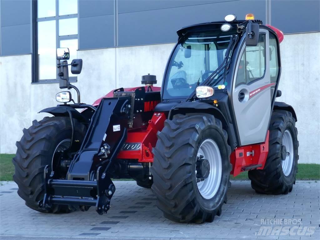 Manitou MLT 635 Teleskopski viličarji