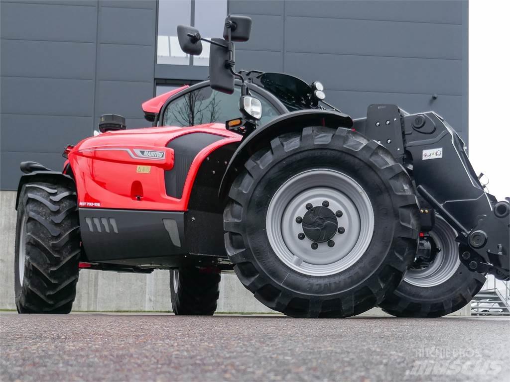 Manitou MLT 733 Teleskopski viličarji