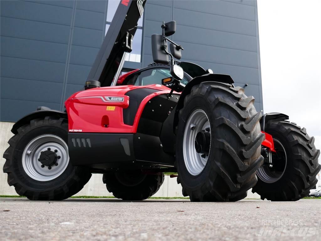 Manitou MLT733-115 Teleskopski viličarji