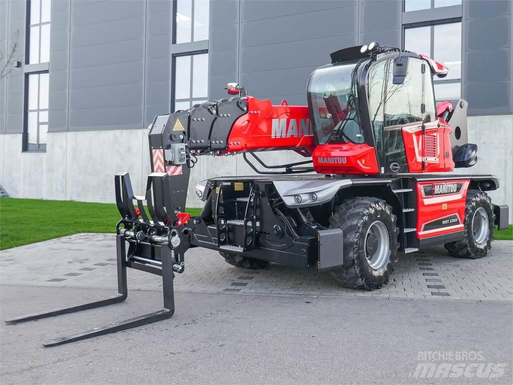 Manitou MRT 2260 Teleskopski viličarji