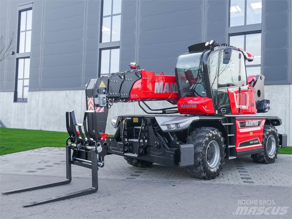Manitou MRT 2260 Teleskopski viličarji