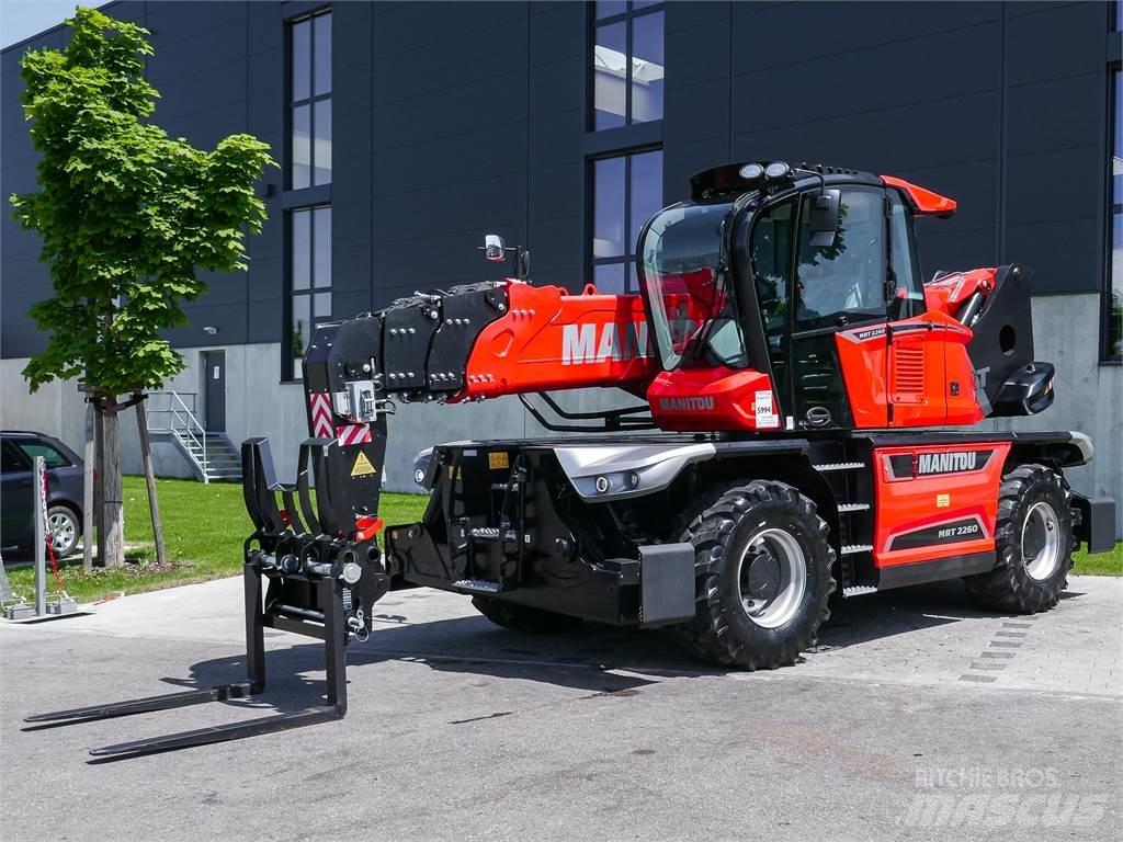 Manitou MRT 2260 Teleskopski viličarji