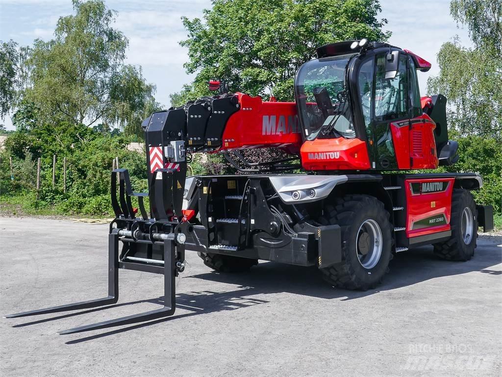 Manitou MRT 2260 Teleskopski viličarji